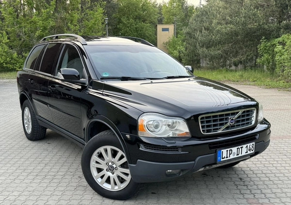 Volvo XC 90 cena 35900 przebieg: 328394, rok produkcji 2008 z Bukowno małe 436
